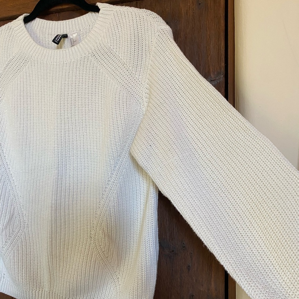 H&M Raglan Knit Sweater